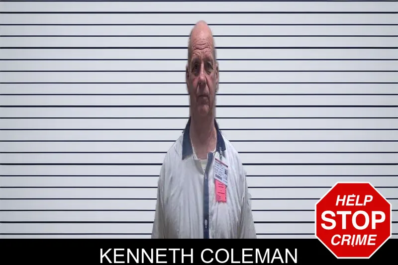 Kenneth Coleman mugshot