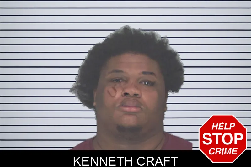 Kenneth Craft mugshot