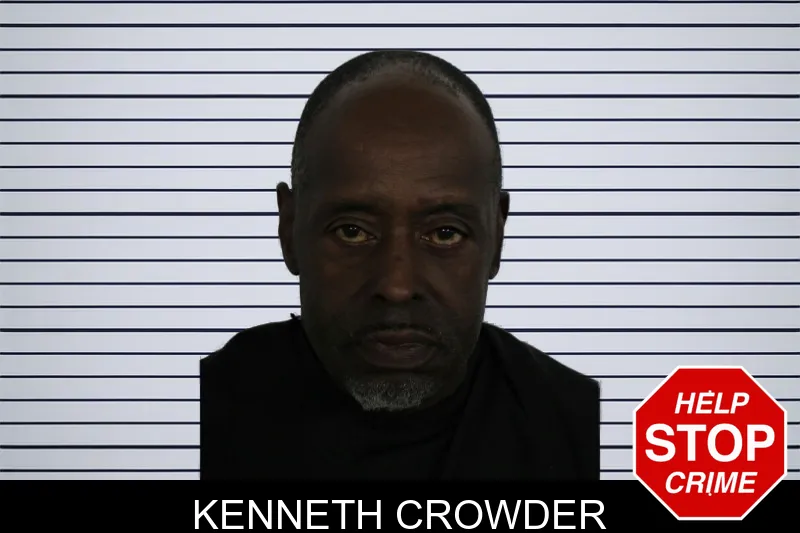 Kenneth Crowder mugshot