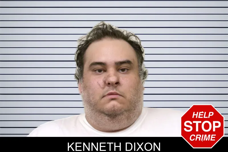 Kenneth Dixon mugshot