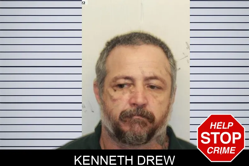 Kenneth Drew mugshot