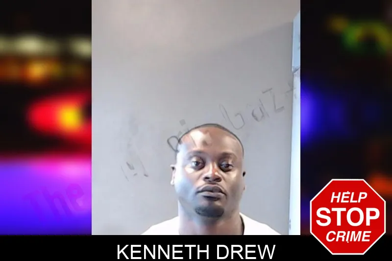 Kenneth Drew mugshot