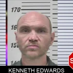 Kenneth Edwards mugshot