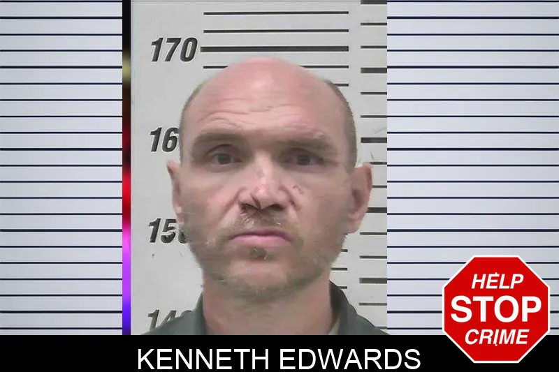 Kenneth Edwards mugshot