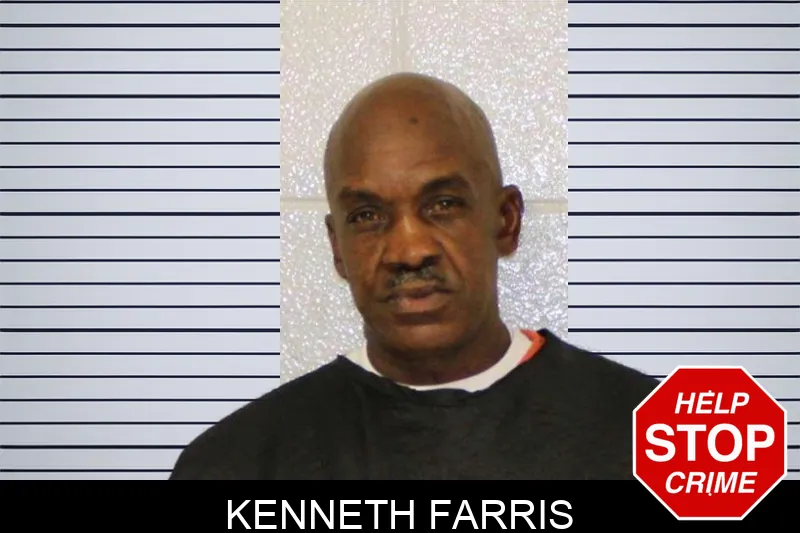 Kenneth Farris mugshot