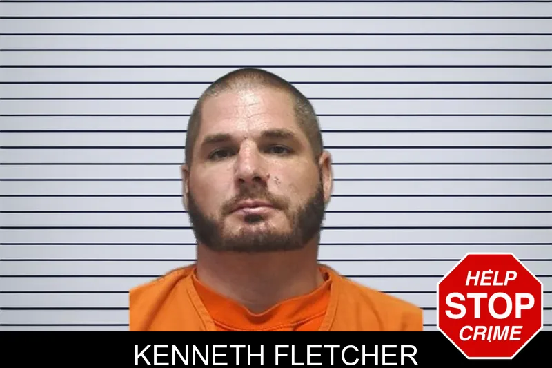 Kenneth Fletcher mugshot