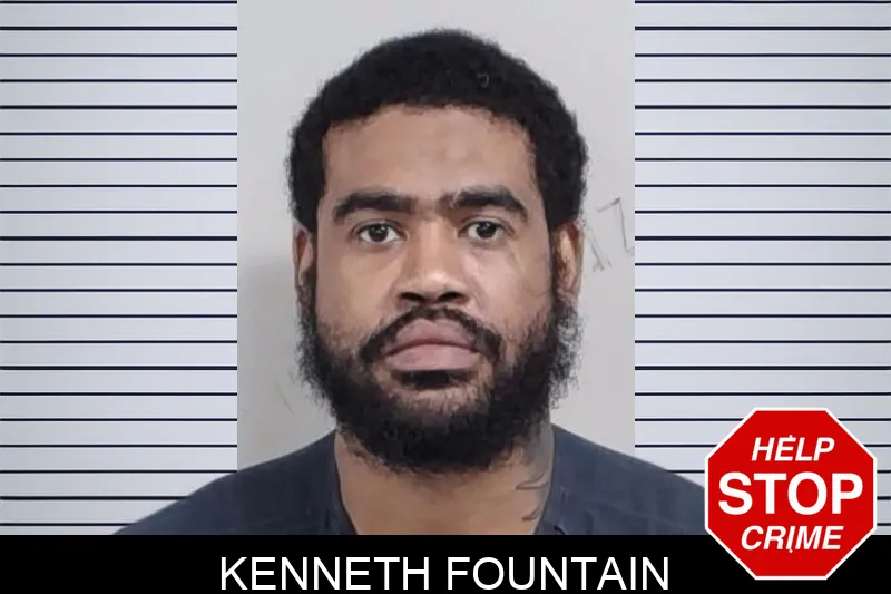 Kenneth Fountain mugshot