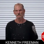 Kenneth Freeman mugshot