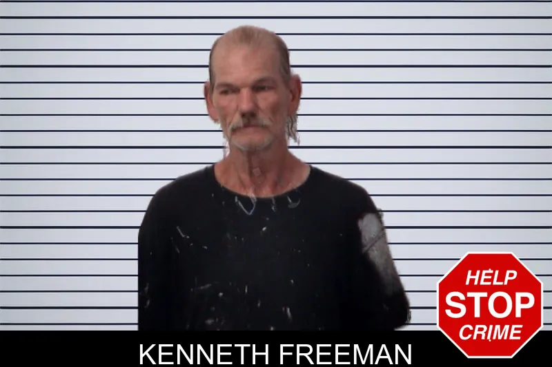 Kenneth Freeman mugshot