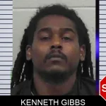 Kenneth Gibbs mugshot