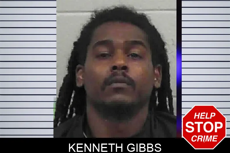 Kenneth Gibbs mugshot