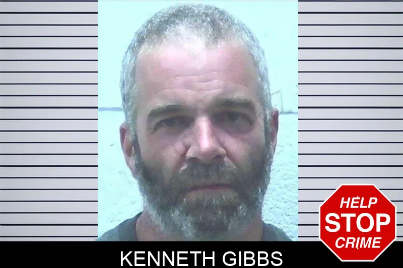 Kenneth Gibbs mugshot – Jackson County , Georgia Kenneth Gibbs mugshot