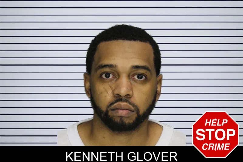 Kenneth Glover mugshot