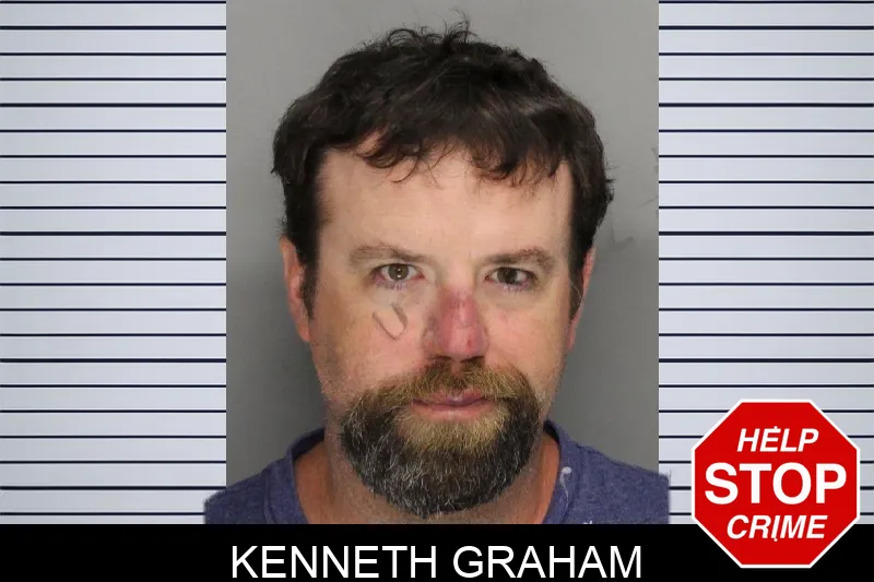 Kenneth Graham mugshot