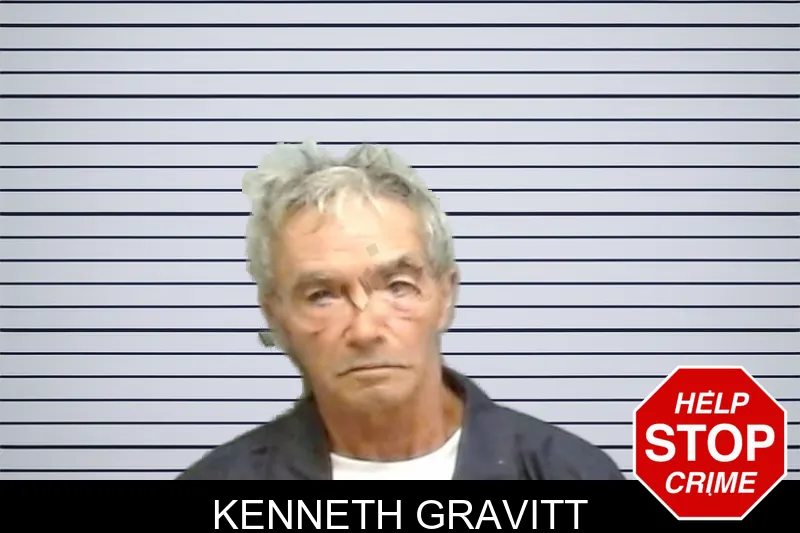 Kenneth Gravitt mugshot