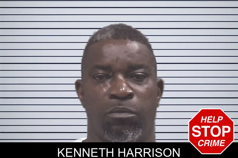 Kenneth Harrison mugshot