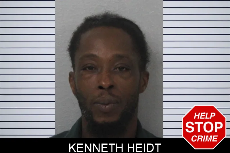 Kenneth Heidt mugshot – Mcintosh County , Georgia Kenneth Heidt mugshot