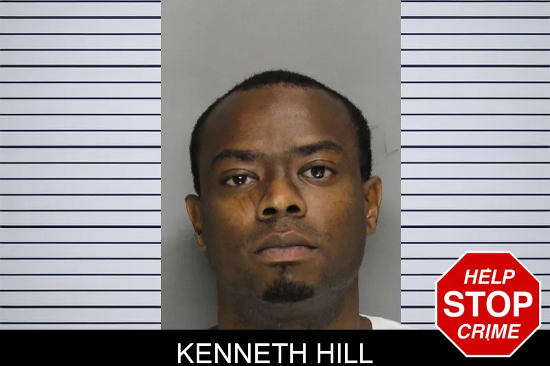 Kenneth Hill mugshot – Cobb County , Georgia Kenneth Hill mugshot