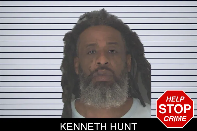 Kenneth Hunt mugshot