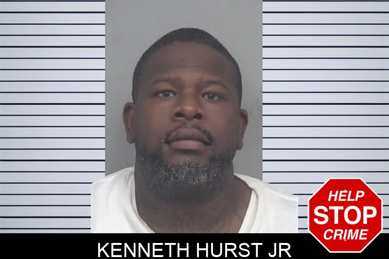 Kenneth Hurst Jr mugshot