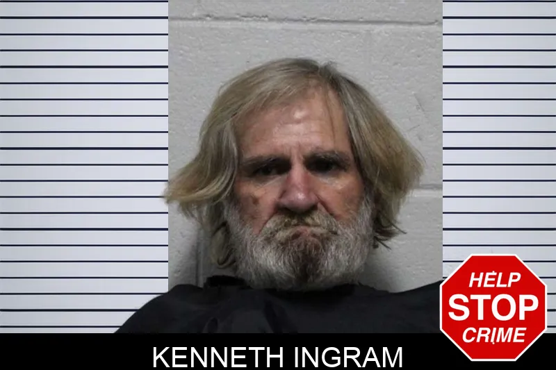 Kenneth Ingram mugshot