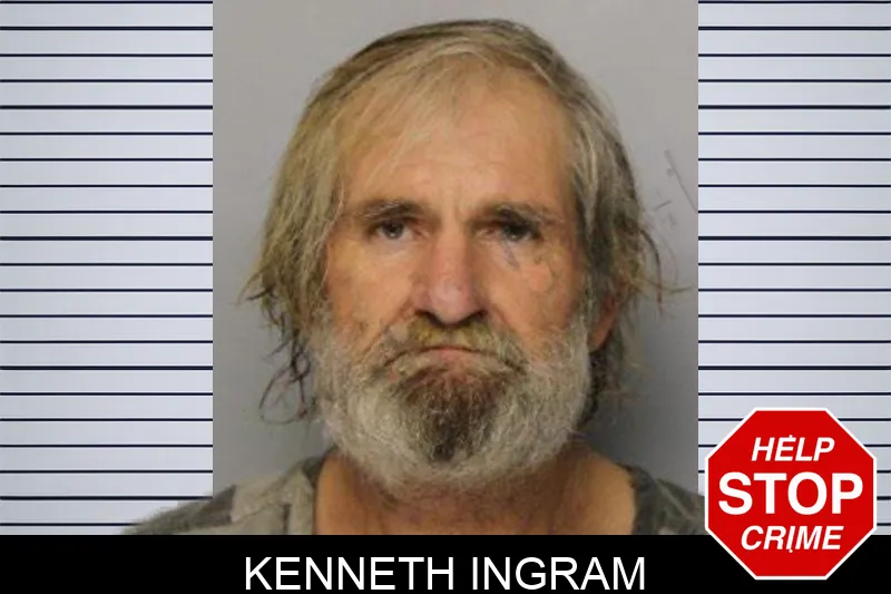 Kenneth Ingram mugshot
