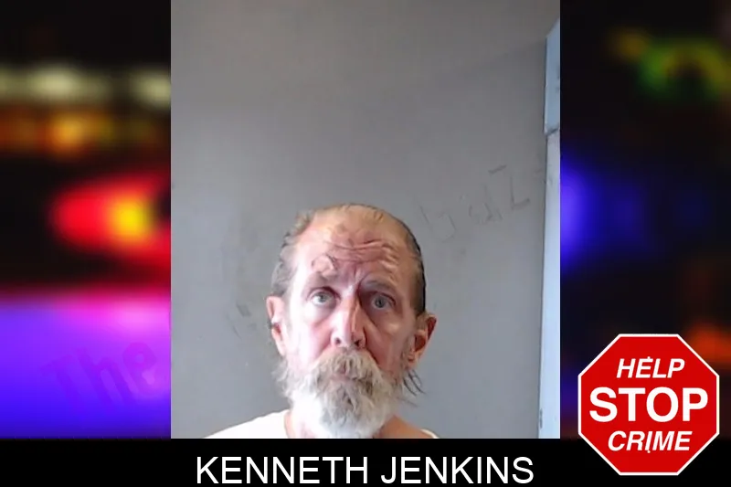 Kenneth Jenkins mugshot