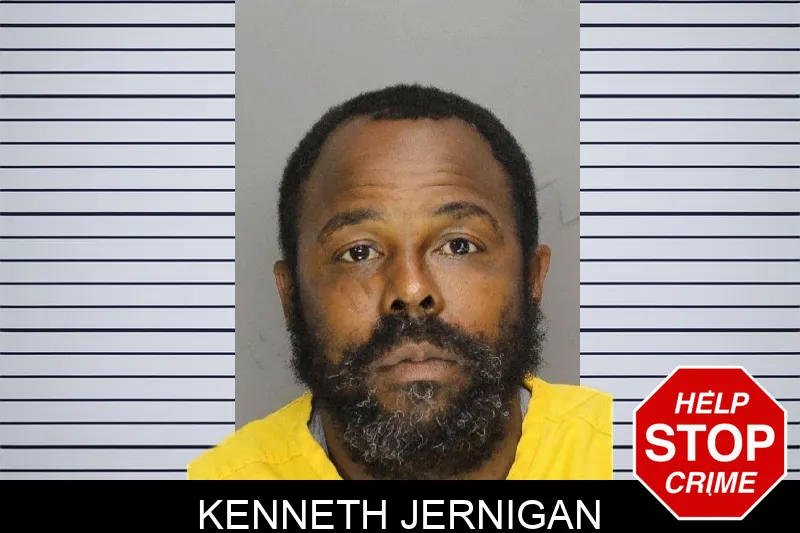 Kenneth Jernigan mugshot