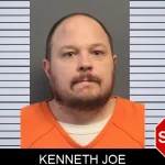 Kenneth Joe mugshot