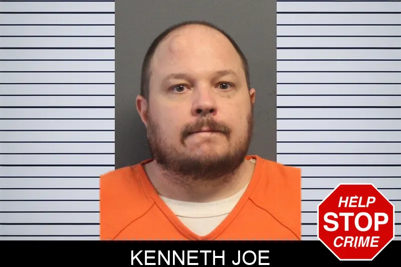 Kenneth Joe mugshot
