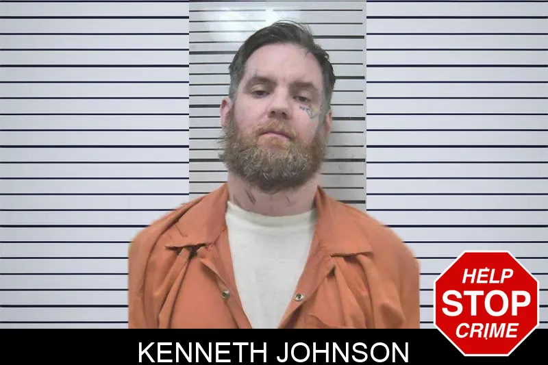 Kenneth Johnson mugshot