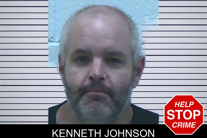 Kenneth Johnson mugshot