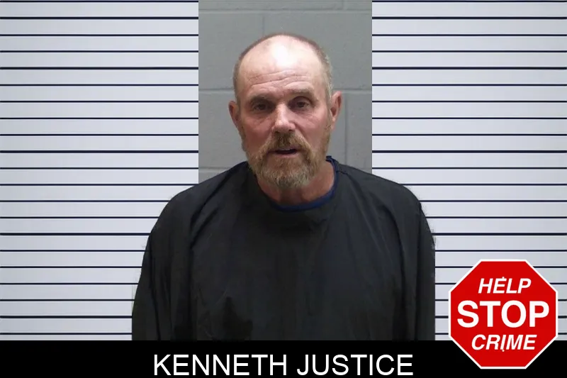 Kenneth Justice mugshot