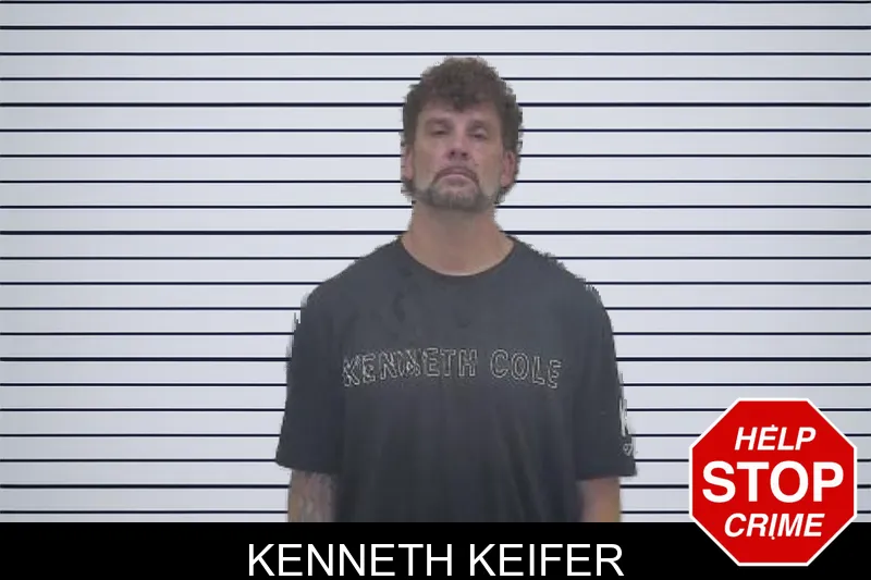 Kenneth Keifer mugshot