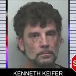 Kenneth Keifer mugshot