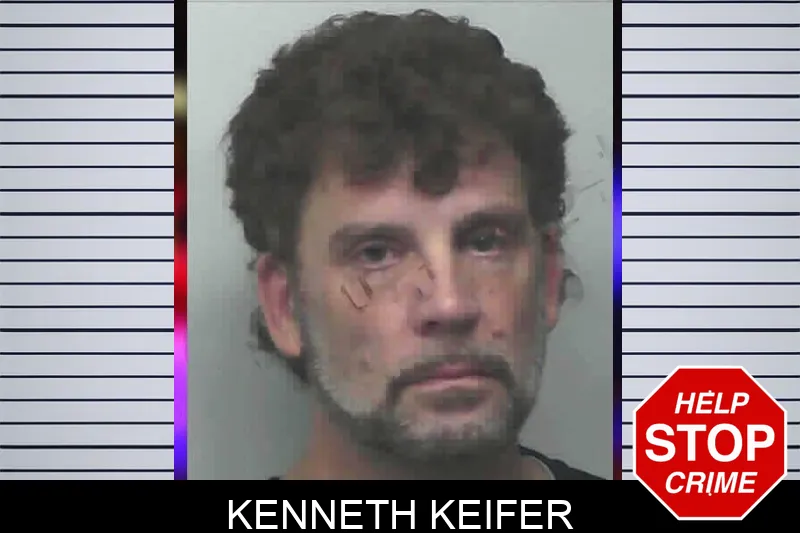 Kenneth Keifer mugshot