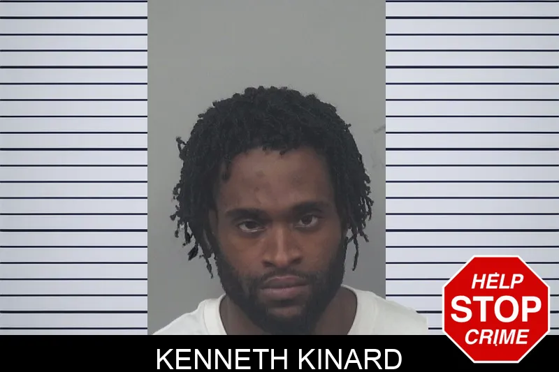 Kenneth Kinard mugshot