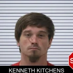 Kenneth Kitchens mugshot