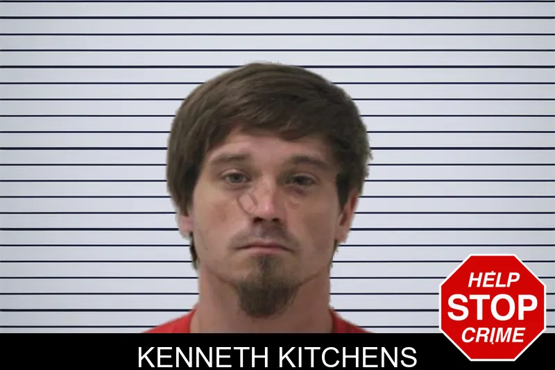 Kenneth Kitchens mugshot