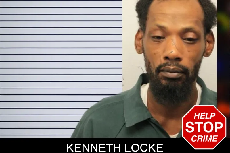 Kenneth Locke mugshot