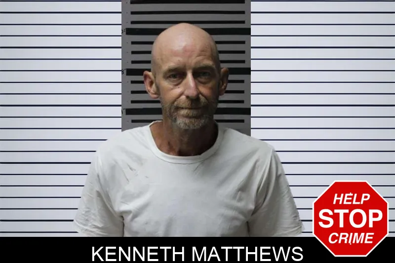 Kenneth Matthews mugshot – Thomas County , Georgia Kenneth Matthews mugshot