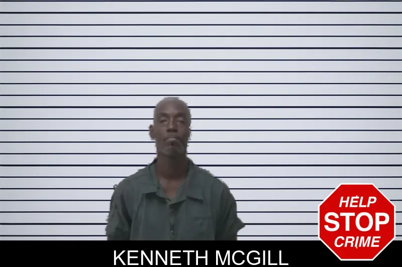 Kenneth McGill mugshot
