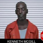 Kenneth McGill mugshot