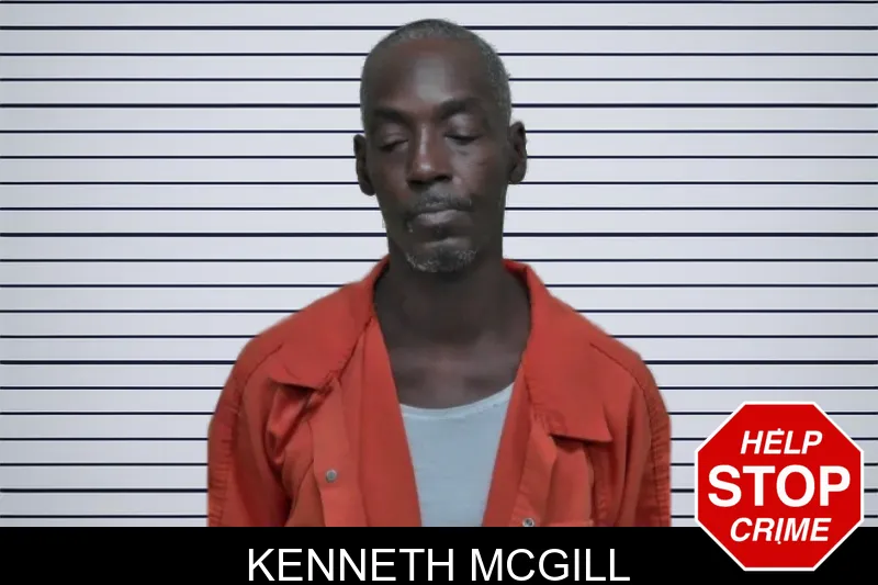 Kenneth McGill mugshot