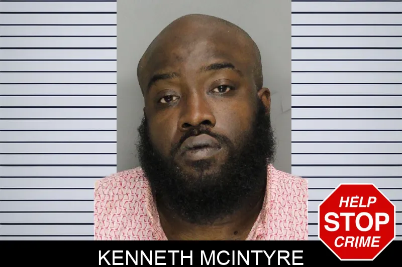 Kenneth McIntyre mugshot