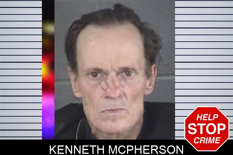 Kenneth McPherson mugshot