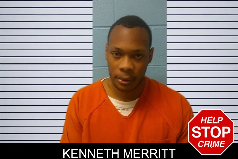 Kenneth Merritt mugshot