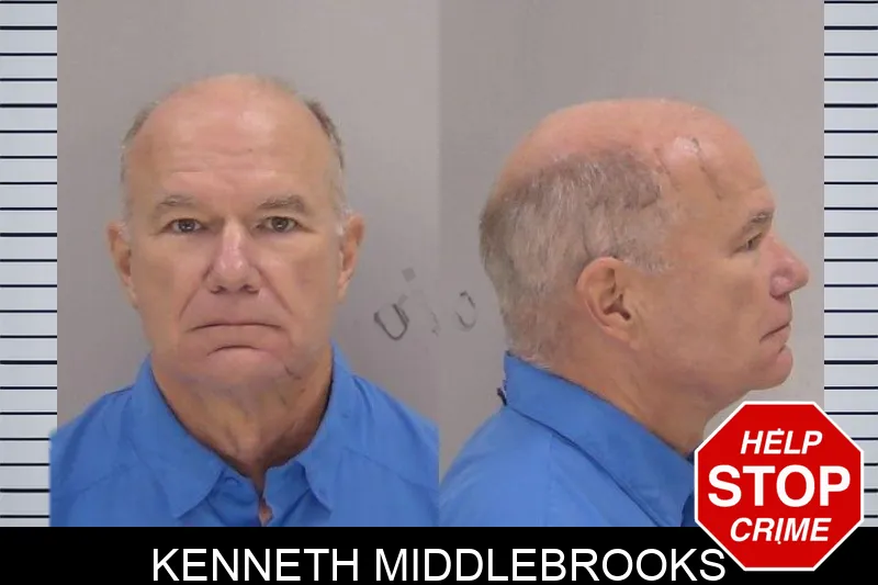Kenneth Middlebrooks mugshot