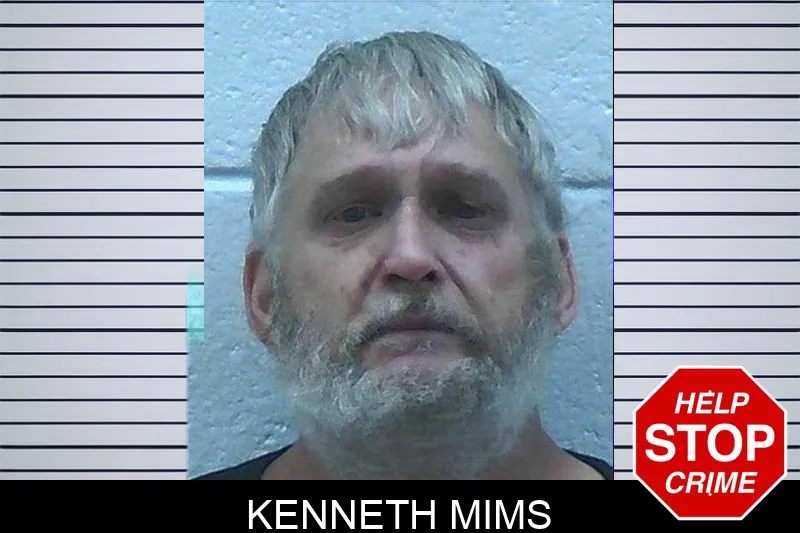 Kenneth Mims mugshot – Jackson County , Georgia Kenneth Mims mugshot