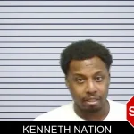 Kenneth Nation mugshot – Fulton County , Georgia Kenneth Nation mugshot